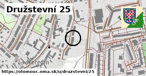 Družstevní 25, Olomouc