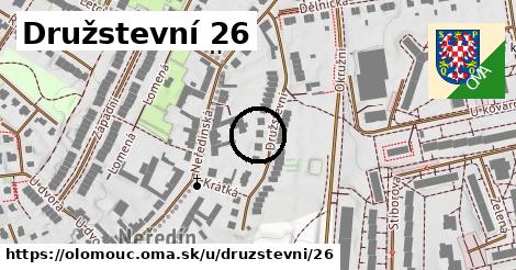 Družstevní 26, Olomouc