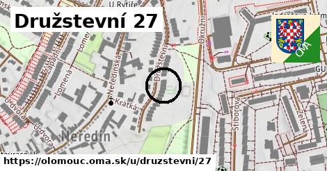 Družstevní 27, Olomouc