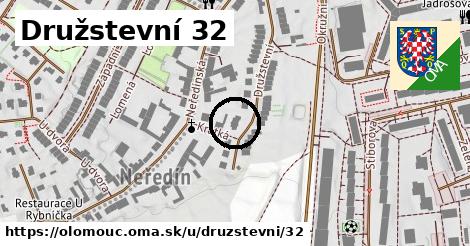 Družstevní 32, Olomouc