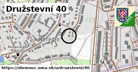 Družstevní 40, Olomouc