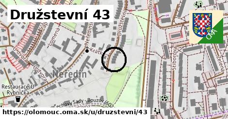 Družstevní 43, Olomouc