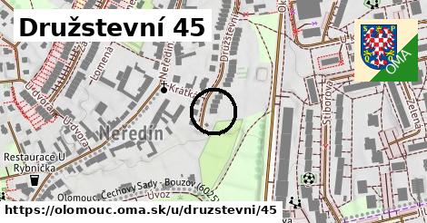 Družstevní 45, Olomouc