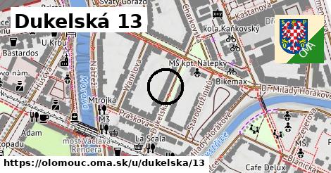 Dukelská 13, Olomouc