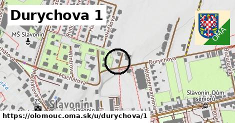 Durychova 1, Olomouc