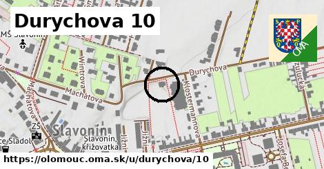 Durychova 10, Olomouc