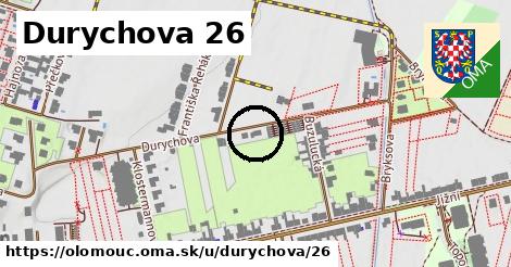 Durychova 26, Olomouc