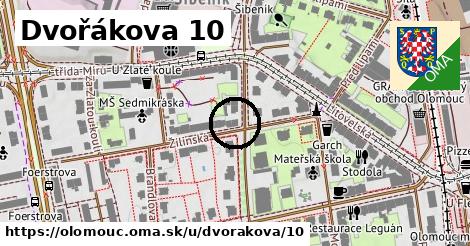 Dvořákova 10, Olomouc