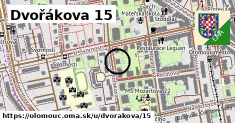 Dvořákova 15, Olomouc