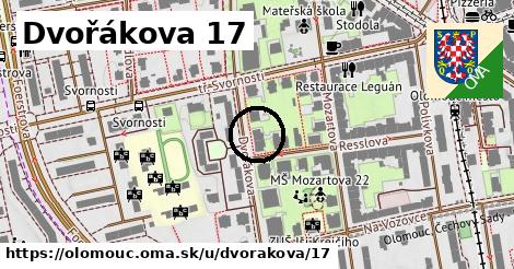 Dvořákova 17, Olomouc