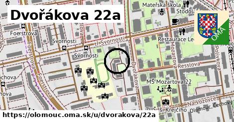 Dvořákova 22a, Olomouc