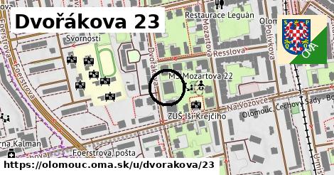 Dvořákova 23, Olomouc