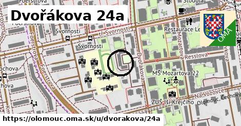 Dvořákova 24a, Olomouc
