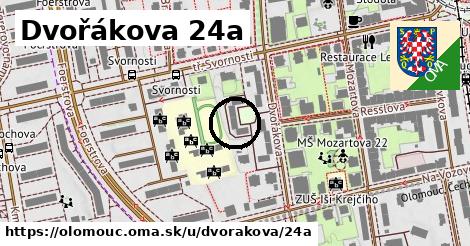 Dvořákova 24a, Olomouc