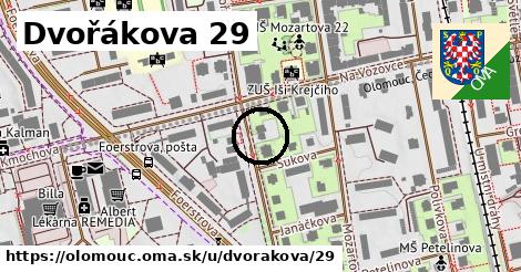 Dvořákova 29, Olomouc