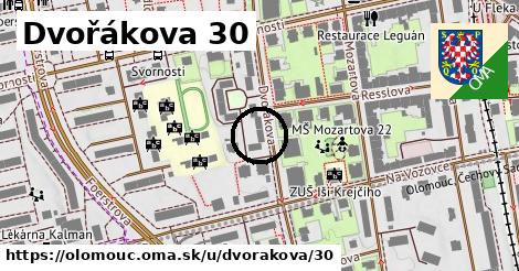 Dvořákova 30, Olomouc