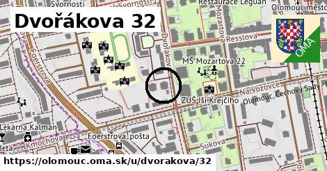 Dvořákova 32, Olomouc