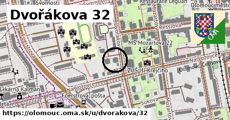 Dvořákova 32, Olomouc