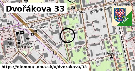 Dvořákova 33, Olomouc