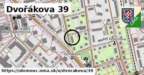 Dvořákova 39, Olomouc