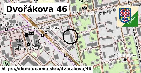 Dvořákova 46, Olomouc