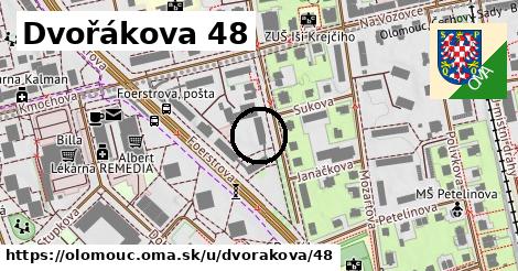 Dvořákova 48, Olomouc