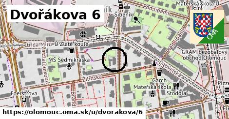 Dvořákova 6, Olomouc