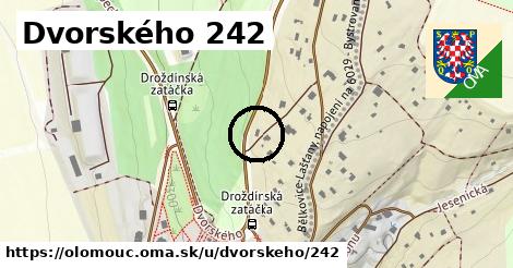 Dvorského 242, Olomouc