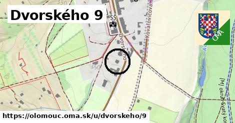 Dvorského 9, Olomouc