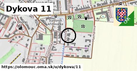 Dykova 11, Olomouc