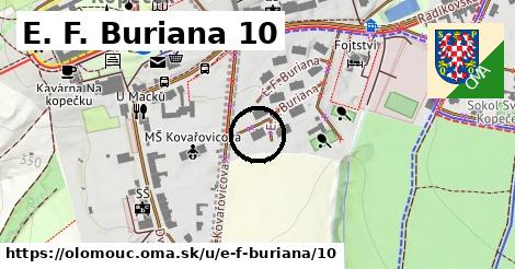 E. F. Buriana 10, Olomouc