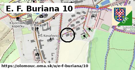 E. F. Buriana 10, Olomouc