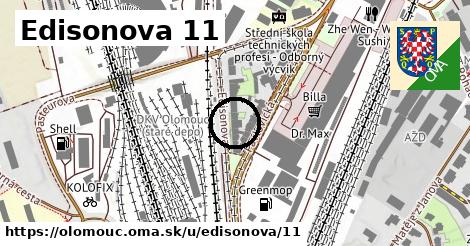 Edisonova 11, Olomouc