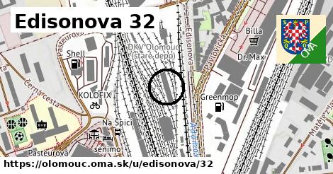 Edisonova 32, Olomouc