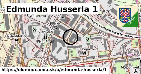 Edmunda Husserla 1, Olomouc