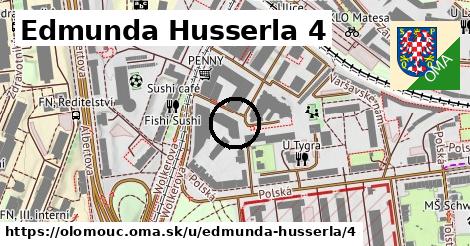 Edmunda Husserla 4, Olomouc
