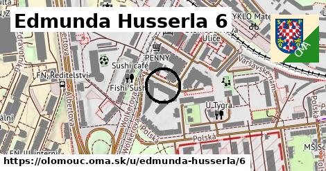 Edmunda Husserla 6, Olomouc