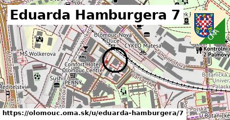 Eduarda Hamburgera 7, Olomouc