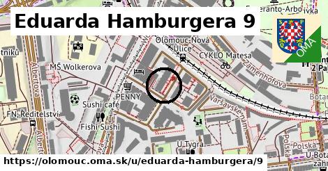 Eduarda Hamburgera 9, Olomouc