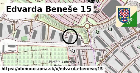 Edvarda Beneše 15, Olomouc