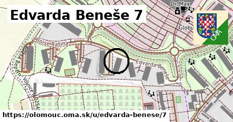 Edvarda Beneše 7, Olomouc
