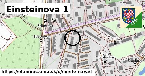 Einsteinova 1, Olomouc