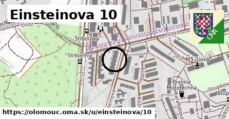 Einsteinova 10, Olomouc