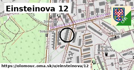 Einsteinova 12, Olomouc