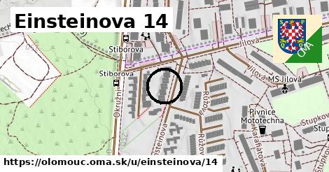 Einsteinova 14, Olomouc