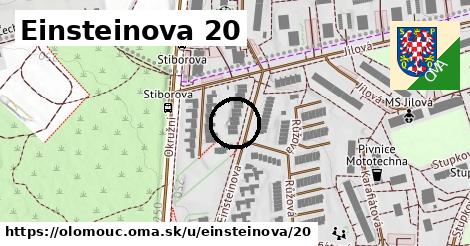 Einsteinova 20, Olomouc