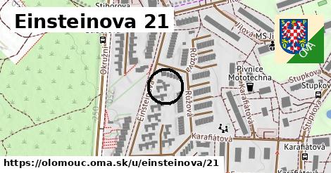 Einsteinova 21, Olomouc