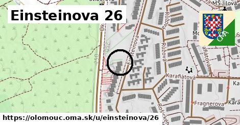 Einsteinova 26, Olomouc