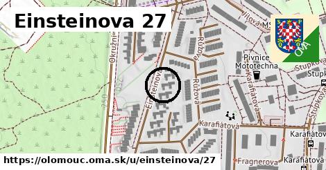 Einsteinova 27, Olomouc