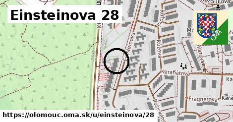 Einsteinova 28, Olomouc